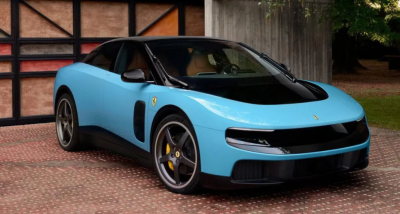 Ferarri вече и на ток